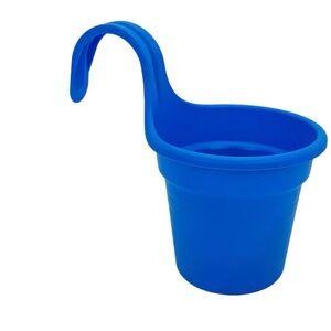 Plastic Raining Lawn And Garden Planter, 6,ct. color blue.